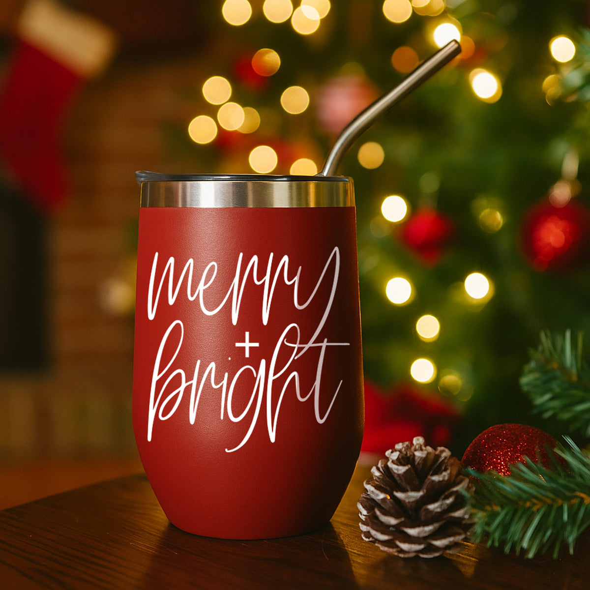 Merry + Bright 17oz PRE-ORDER